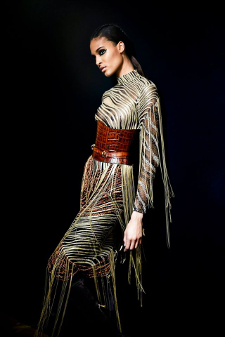 Illustration for article titled Balmain: Olivier Rousteing